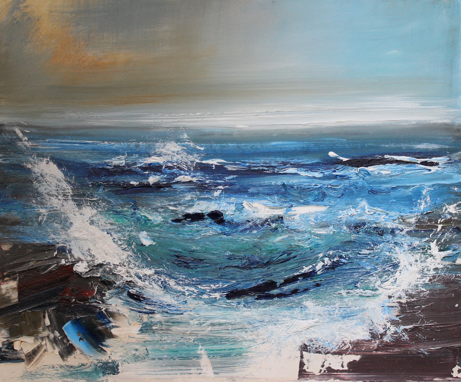 'Sea Spray' by artist Rosanne Barr